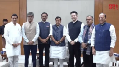 Photo of ‘ਆਪ’ ਛੱਡ ਕੇ ਰਾਘਵ ਚੱਢਾ, ਸੰਦੀਪ ਪਾਠਕ ਅਤੇ ਅਸ਼ੋਕ ਮਿੱਤਲ ਭਾਜਪਾ ‘ਚ ਹੋਏ ਸ਼ਾਮਲ