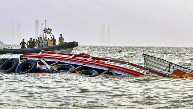 Photo of ਵਰਿੰਦਾਵਨ ‘ਚ ਵੱਡਾ ਹਾਦਸਾ: ਯਮੁਨਾ ‘ਚ ਮੋਟਰ ਬੋਟ ਪਲਟਣ ਨਾਲ ਪੰਜਾਬ ਦੇ 32 ਸ਼ਰਧਾਲੂ ਡੁੱਬੇ, ਗੋਤਾਖੋਰਾਂ ਨੇ ਕੱਢੀਆਂ 10 ਲਾਸ਼ਾਂ