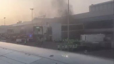 Photo of ਛਤਰਪਤੀ ਸ਼ਿਵਾਜੀ ਮਹਾਰਾਜ ਅੰਤਰਰਾਸ਼ਟਰੀ ਹਵਾਈ ਅੱਡੇ ਦੇ ਟਰਮੀਨਲ 1 ‘ਤੇ ਲੱਗੀ ਅੱਗ