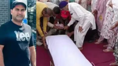 Photo of ਰਾਜਿੰਦਰ ਸਿੰਘ ਦੀ ਮ੍ਰਿਤਕ ਦੇਹ ਐਤਵਾਰ ਨੂੰ ਪਿੰਡ ਮੁਸ਼ਾਹਪੁਰ ਪਹੁੰਚੀ