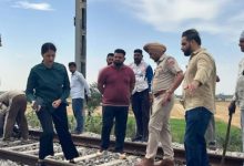 Photo of ਸ਼ੰਭੂ ਰੇਲਵੇ ਟਰੈਕ ‘ਤੇ ਜ਼ਬਰਦਸਤ ਧਮਾਕਾ