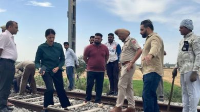 Photo of ਸ਼ੰਭੂ ਰੇਲਵੇ ਟਰੈਕ ‘ਤੇ ਜ਼ਬਰਦਸਤ ਧਮਾਕਾ