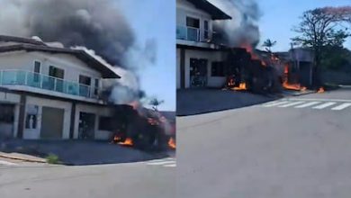 Photo of ਬ੍ਰਾਜ਼ੀਲ ਵਿੱਚ ਇੱਕ ਰੈਸਟੋਰੈਂਟ ‘ਤੇ ਡਿੱਗਿਆ ਜਹਾਜ਼, ਚਾਰ ਲੋਕਾਂ ਦੀ ਮੌਤ