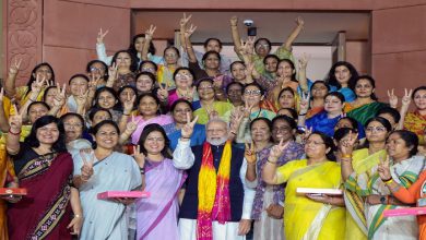 Photo of ਮਹਿਲਾ ਰਾਖਵਾਂਕਰਨ ਸੋਧ ਡ੍ਰਾਫਟ ਨੂੰ ਕੇਂਦਰ ਵੱਲੋਂ ਮਨਜ਼ੂਰੀ