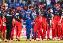 Photo of IPL 2026: ਲਗਾਤਾਰ ਤੀਜਾ ਮੈਚ ਹਾਰੀ ਮੁੰਬਈ ਇੰਡੀਅਨਜ਼, RCB ਨੇ ਵਾਨਖੇੜੇ ‘ਚ ਦਰਜ ਕੀਤੀ ਸ਼ਾਨਦਾਰ ਜਿੱਤ