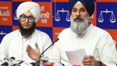 Photo of ਆਪ ਵਿਧਾਇਕ ਕੁਲਵੰਤ ਸਿੰਘ ਸਿੱਧੂ ਦੇ ਖਿਲਾਫ ਫੌਜਦਾਰੀ ਕੇਸ ਦਰਜ ਕੀਤਾ ਜਾਵੇ: ਬਿਕਰਮ ਸਿੰਘ ਮਜੀਠੀਆ