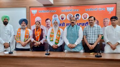 Photo of ਅਕਾਲੀ ਆਗੂ ਸਰਾਓ ਵੱਲੋਂ ਸ਼੍ਰੋਮਣੀ ਅਕਾਲੀ ਦਲ (ਪੁਨਰ ਸੁਰਜੀਤ) ਨੂੰ ਅਲਵਿਦਾ