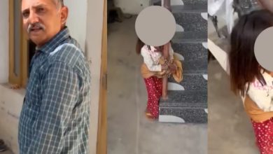 Photo of ਅਮਰੁਦ ਤੋੜਨ ਵਾਲੀ ਛੋਟੀ ਬੱਚੀ ਨਾਲ ਸਾਬਕਾ ਸੈਨਿਕ ਨੇ ਕੀਤੀ ਬੇਦਰਦੀ ਨਾਲ ਕੁੱਟਮਾਰ