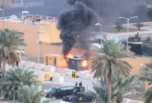 Photo of ਬਗਦਾਦ ‘ਚ ਮਿਲੀਸ਼ੀਆ ਨੇ ਅਮਰੀਕੀ ਦੂਤਾਵਾਸ ‘ਤੇ ਹਮਲਾ