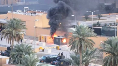 Photo of ਬਗਦਾਦ ‘ਚ ਮਿਲੀਸ਼ੀਆ ਨੇ ਅਮਰੀਕੀ ਦੂਤਾਵਾਸ ‘ਤੇ ਹਮਲਾ