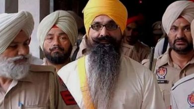 Photo of ਬਲਵੰਤ ਸਿੰਘ ਰਾਜੋਆਣਾ ਨੇ ਗਿਆਨੀ ਗੜਗੱਜ ਨੂੰ ਲਿਖੀ ਚਿੱਠੀ