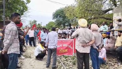 Photo of BBMB ਖਿਲਾਫ਼ ਡੇਲੀ ਵੇਜ਼ ਵਰਕਰਾਂ ਦਾ ਧਰਨਾ