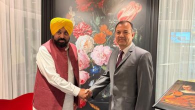 Photo of ਨੀਦਰਲੈਂਡ ਦੇ ਦੌਰੇ ‘ਤੇ ਸੀਐਮ ਮਾਨ, ਵੱਡੀਆਂ ਕੰਪਨੀਆਂ ਦੇ ਨੁਮਾਇੰਦਿਆਂ ਨਾਲ ਕਰਨਗੇ ਬੈਠਕਾਂ