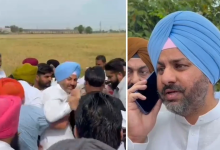 Photo of ਆਜ਼ਾਦ MLA ਤੇ ‘AAP’ ਆਗੂਆਂ ਵਿਚਕਾਰ ਹੋਈ ਝੜਪ