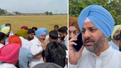 Photo of ਆਜ਼ਾਦ MLA ਤੇ ‘AAP’ ਆਗੂਆਂ ਵਿਚਕਾਰ ਹੋਈ ਝੜਪ