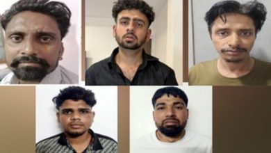 Photo of ਭਾਜਪਾ ਦੇ ਦਫ਼ਤਰ ਦੇ ਬਾਹਰ ਹੋਏ ਗ੍ਰੇਨੇਡ ਹਮਲੇ ਵਿਚ ਸ਼ਾਮਲ 5 ਮੁਲਜ਼ਮ ਗ੍ਰਿਫ਼ਤਾਰ