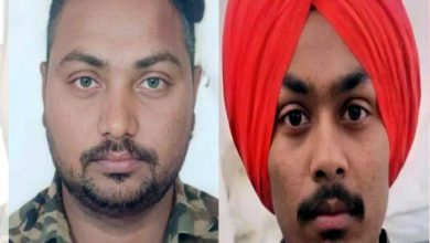 Photo of ਚੰਡੀਗੜ੍ਹ BJP ਦਫ਼ਤਰ ਧਮਾਕਾ, 2 ਮੁੱਖ ਦੋਸ਼ੀ ਗ੍ਰਿਫ਼ਤਾਰ