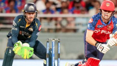 Photo of ਪੰਜਾਬ ਕਿੰਗਜ਼ ਨੇ ਗੁਜਰਾਤ ਨੂੰ 3 ਵਿਕਟਾਂ ਨਾਲ ਹਰਾਇਆ