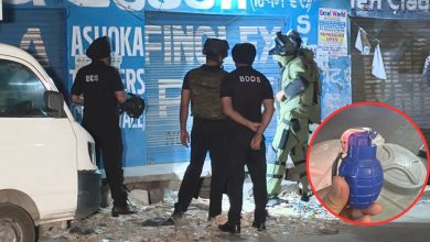 Photo of ਗੁਰਦਾਸਪੁਰ: ਭਾਜਪਾ ਆਗੂ ਦੀ ਦੁਕਾਨ ਬਾਹਰ ਮਿਲੀ ਗ੍ਰਨੇਡ ਵਰਗੀ ਵਸਤੂ