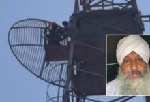 Photo of 18 ਮਹੀਨਿਆਂ ਬਾਅਦ ਟਾਵਰ ਤੋਂ ਉਤਰੇ ਗੁਰਜੀਤ ਖਾਲਸਾ