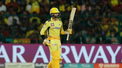 Photo of ਬੈਂਗਲੁਰੂ ਨੇ ਚੇਨਈ ਨੂੰ 43 ਦੌੜਾਂ ਨਾਲ ਹਰਾਇਆ