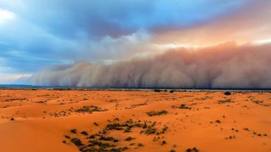 Photo of ਸਹਾਰਾ ਮਾਰੂਥਲ ‘ਚ ਉੱਠਿਆ ਵੱਡਾ ਤੂਫ਼ਾਨ