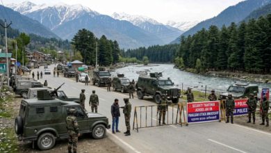 Photo of ਜੰਮੂ-ਕਸ਼ਮੀਰ: ਪਹਿਲਗਾਮ ਅੱਤਵਾਦੀ ਹਮਲੇ ਦੀ ਪਹਿਲੀ ਬਰਸੀ, ਘਾਟੀ ‘ਚ ਹਾਈ ਅਲਰਟ, ਚੱਪੇ-ਚੱਪੇ ‘ਤੇ ਕੜੀ ਨਿਗਰਾਨੀ