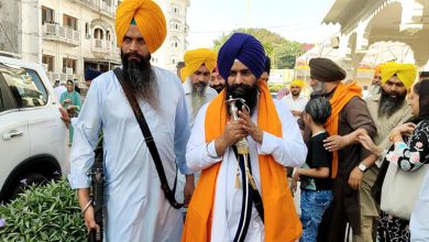 Photo of ਨਿਊਜ਼ੀਲੈਂਡ ਨਗਰ ਕੀਰਤਨ ਵਿਵਾਦ: ਜਥੇਦਾਰ ਗੜਗੱਜ ਬੋਲੇ- ਕਿਸੇ ਭਾਈਚਾਰੇ ਵੱਲੋਂ ਨਹੀਂ, ਸਗੋਂ ਕੁੱਝ ਗਿਣਤੀ ਦੇ ਸ਼ਰਾਰਤੀ ਤੱਤਾਂ ਦੀ ਕਰਤੂਤ