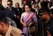 Photo of ਫਿਰ ਟਲੀ ਸੰਸਦ ਮੈਂਬਰ ਕੰਗਣਾ ਰਣੌਤ ਦੇ ਮਾਣਹਾਨੀ ਮਾਮਲੇ ਦੀ ਸੁਣਵਾਈ