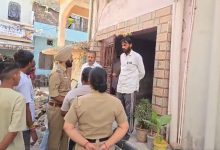 Photo of ਲੁਧਿਆਣਾ: ਮੰਦਿਰ ‘ਚ ਬੇਅਦਬੀ ਦੀ ਘਟਨਾ, ਦੇਵੀ-ਦੇਵਤਿਆਂ ਦੀਆਂ ਮੂਰਤੀਆਂ ਗਾਇਬ ਤੇ ਕੀਤੀ ਭੰਨਤੋੜ