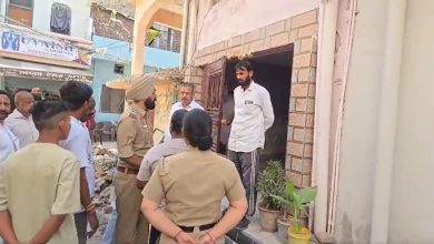 Photo of ਲੁਧਿਆਣਾ: ਮੰਦਿਰ ‘ਚ ਬੇਅਦਬੀ ਦੀ ਘਟਨਾ, ਦੇਵੀ-ਦੇਵਤਿਆਂ ਦੀਆਂ ਮੂਰਤੀਆਂ ਗਾਇਬ ਤੇ ਕੀਤੀ ਭੰਨਤੋੜ