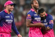 Photo of ਆਈ ਪੀ ਐੱਲ 2026-ਰਾਜਸਥਾਨ ਰਾਇਲਜ਼ ਨੇ ਲਖਨਊ ਸੁਪਰ ਜਾਇੰਟਸ ਨੂੰ 40 ਦੌੜਾਂ ਨਾਲ ਹਰਾਇਆ