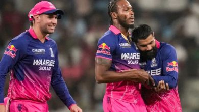 Photo of ਆਈ ਪੀ ਐੱਲ 2026-ਰਾਜਸਥਾਨ ਰਾਇਲਜ਼ ਨੇ ਲਖਨਊ ਸੁਪਰ ਜਾਇੰਟਸ ਨੂੰ 40 ਦੌੜਾਂ ਨਾਲ ਹਰਾਇਆ