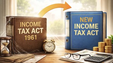 Photo of ਅੱਜ ਤੋਂ ਨਵਾਂ ਆਮਦਨ ਕਰ ਕਾਨੂੰਨ ਲਾਗੂ