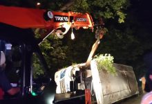 Photo of ਪੰਜਾਬ ‘ਚ ਵੱਡਾ ਹਾਦਸਾ, ਸ੍ਰੀ ਅਨੰਦਪੁਰ ਸਾਹਿਬ ਤੋਂ ਪਰਤ ਰਹੇ ਸ਼ਰਧਾਲੂਆਂ ਦੀ ਬੱਸ ਪਲਟੀ, 6 ਦੀ ਮੌਤ