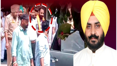 Photo of ਪੇਸ਼ੀ ਮਗਰੋਂ ਪਟਿਆਲਾ ਕੋਰਟ ਤੋਂ ਬਾਹਰ ਆਏ MLA ਪਠਾਨਮਾਜਰਾ, ਪੁਲਿਸ ਨੂੰ ਮਿਲਿਆ 1 ਦਿਨ ਦਾ ਰਿਮਾਂਡ