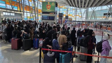 Photo of ਪੱਛਮੀ ਏਸ਼ੀਆ ਤਣਾਅ: ਈਰਾਨ ਤੋਂ 1777 ਭਾਰਤੀ ਸੁਰੱਖਿਅਤ ਵਤਨ ਵਾਪਸ