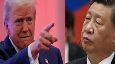 Photo of ਚੀਨ ਨੂੰ ਅਮਰੀਕੀ ਰਾਸ਼ਟਰਪਤੀ ਟਰੰਪ ਦੀ ਧਮਕੀ! ਈਰਾਨ ਦੀ ਮਦਦ ਕਰਨ ‘ਤੇ ਲਗਾਵਾਂਗੇ 50 ਫੀਸਦ ਟੈਰਿਫ