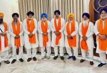 Photo of 2027 ਤੋਂ ਪਹਿਲਾਂ ਪੰਥਕ ਗਠਜੋੜ! ਅੰਮ੍ਰਿਤਪਾਲ ਤੇ ਗਿਆਨੀ ਹਰਪ੍ਰੀਤ ਸਿੰਘ ਦੀ ਪਾਰਟੀ ਨੇ ਮਿਲਾਇਆ ਹੱਥ