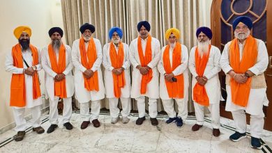 Photo of 2027 ਤੋਂ ਪਹਿਲਾਂ ਪੰਥਕ ਗਠਜੋੜ! ਅੰਮ੍ਰਿਤਪਾਲ ਤੇ ਗਿਆਨੀ ਹਰਪ੍ਰੀਤ ਸਿੰਘ ਦੀ ਪਾਰਟੀ ਨੇ ਮਿਲਾਇਆ ਹੱਥ