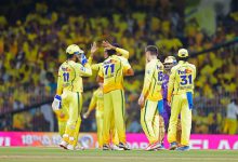 Photo of ਆਈ ਪੀ ਐੱਲ 2026- ਚੇਨਈ ਸੁਪਰ ਕਿੰਗਜ਼ ਨੇ ਕੋਲਕਾਤਾ ਨਾਈਟ ਰਾਈਡਰਜ਼ ਨੂੰ 32 ਦੌੜਾਂ ਨਾਲ ਹਰਾਇਆ