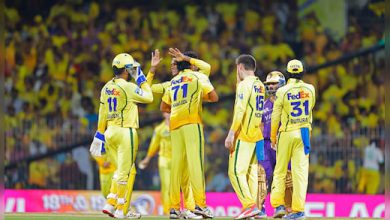 Photo of ਆਈ ਪੀ ਐੱਲ 2026- ਚੇਨਈ ਸੁਪਰ ਕਿੰਗਜ਼ ਨੇ ਕੋਲਕਾਤਾ ਨਾਈਟ ਰਾਈਡਰਜ਼ ਨੂੰ 32 ਦੌੜਾਂ ਨਾਲ ਹਰਾਇਆ