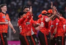 Photo of ਹੈਦਰਾਬਾਦ ਨੇ ਸ਼ਾਨਦਾਰ ਪ੍ਰਦਰਸ਼ਨ ਕਰਦਿਆਂ ਸੀਜ਼ਨ ਦੀ ਆਪਣੀ ਪਹਿਲੀ ਜਿੱਤ ਦਰਜ ਕੀਤੀ