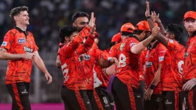 Photo of ਹੈਦਰਾਬਾਦ ਨੇ ਸ਼ਾਨਦਾਰ ਪ੍ਰਦਰਸ਼ਨ ਕਰਦਿਆਂ ਸੀਜ਼ਨ ਦੀ ਆਪਣੀ ਪਹਿਲੀ ਜਿੱਤ ਦਰਜ ਕੀਤੀ