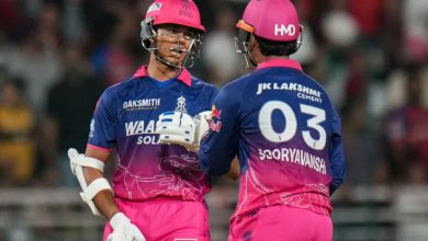 Photo of ਆਈ ਪੀ ਐੱਲ 2026- ਸਨਰਾਈਜ਼ਰਸ ਹੈਦਰਾਬਾਦ ਨੇ ਮੁੰਬਈ ਇੰਡੀਅਨਜ਼ ਨੂੰ 6 ਵਿਕਟਾਂ ਨਾਲ ਹਰਾਇਆ