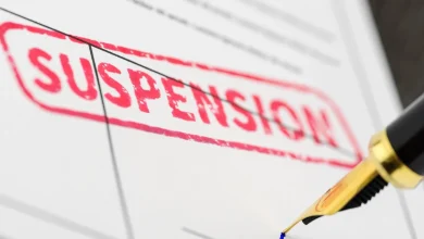 Photo of ਗੁਰਦੁਆਰਾ ਅੰਬ ਸਾਹਿਬ ਦੀ ਜ਼ਮੀਨ ਵੇਚਣ ਦੇ ਮਾਮਲੇ ਦੇ ਅਧਿਕਾਰੀ ਸਸਪੈਂਡ