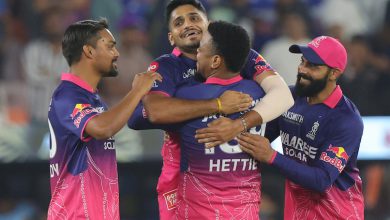 Photo of ਆਈ.ਪੀ.ਐੱਲ. 2026 : ਰਾਜਸਥਾਨ ਨੇ 6 ਦੌੜਾਂ ਨਾਲ ਹਰਾਇਆ ਗੁਜਰਾਤ ਨੂੰ