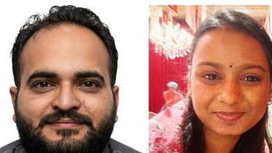 Photo of ਰਾਕੇਸ਼ ਗੁਲਾਟੀ, ਉਸਦੀ ਪਤਨੀ ਅੰਜੂ ਗੁਲਾਟੀ ਅਤੇ ਗੁਆਂਢੀ ਮੀਨੂੰ ਬਾਂਸਲ ਦੀਆਂ ਲਾਸ਼ਾਂ ਲਿਆਂਦੀਆਂ ਗਈਆਂ ਲੁਧਿਆਣਾ