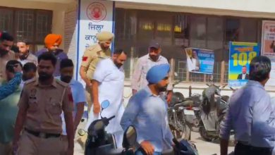 Photo of ਵਿਧਾਇਕ ਪਠਾਣਮਾਜਰਾ ਨੂੰ ਮੁੜ ਰਿਮਾਂਡ ’ਤੇ ਲਿਆਂਦਾ