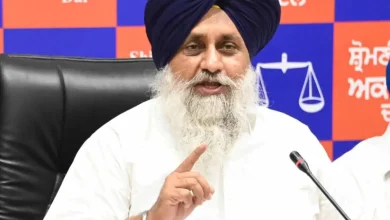 Photo of ਐਮਸੀ ਚੋਣਾਂ ਦੇ ਨਤੀਜਿਆਂ ‘ਤੇ ਸੁਖਬੀਰ ਸਿੰਘ ਬਾਦਲ ਦੀ ਪ੍ਰਤੀਕਿਰਿਆ